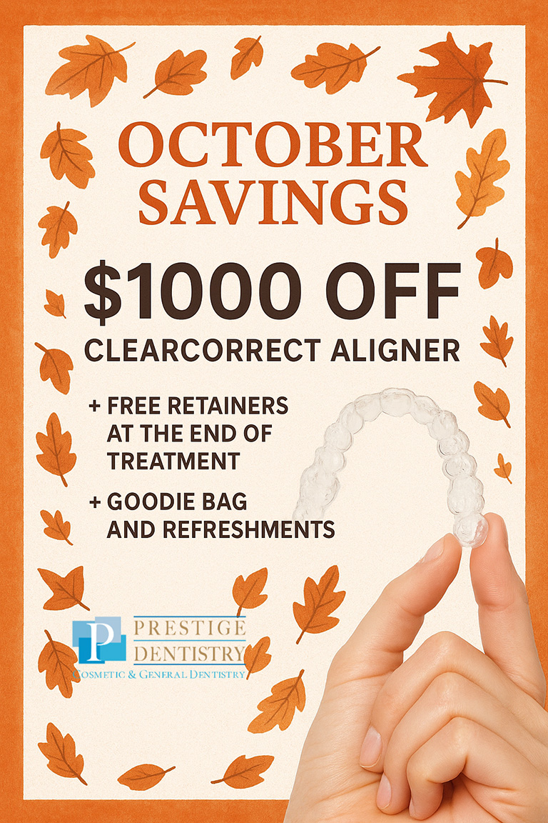 Prestige Dentistry | Periodontal Treatment, ClearCorrect reg and Laser Dentistry