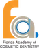 The image displays a logo with a stylized letter D in white against an orange background, featuring a small blue circle at the center of the D .