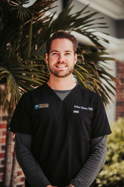 Trinity FL dentist Dr. Robert Bonser, DMD, of Prestige Dentistry