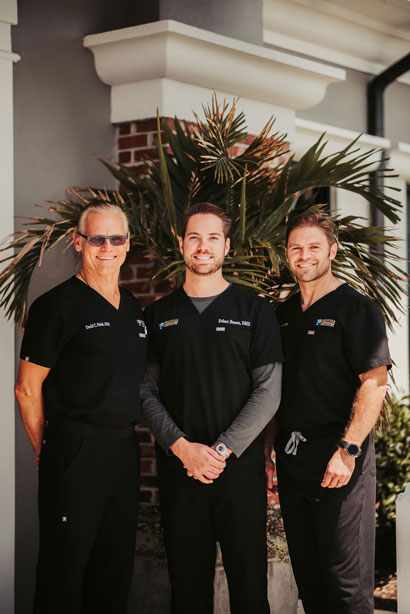 The doctors of Prestige Dentistry in Palm Harbor and Trinity, FL